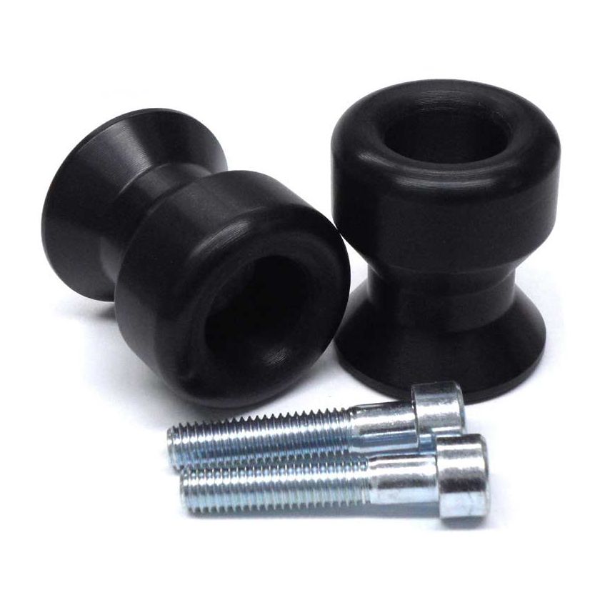 Swingarm Sliders Black