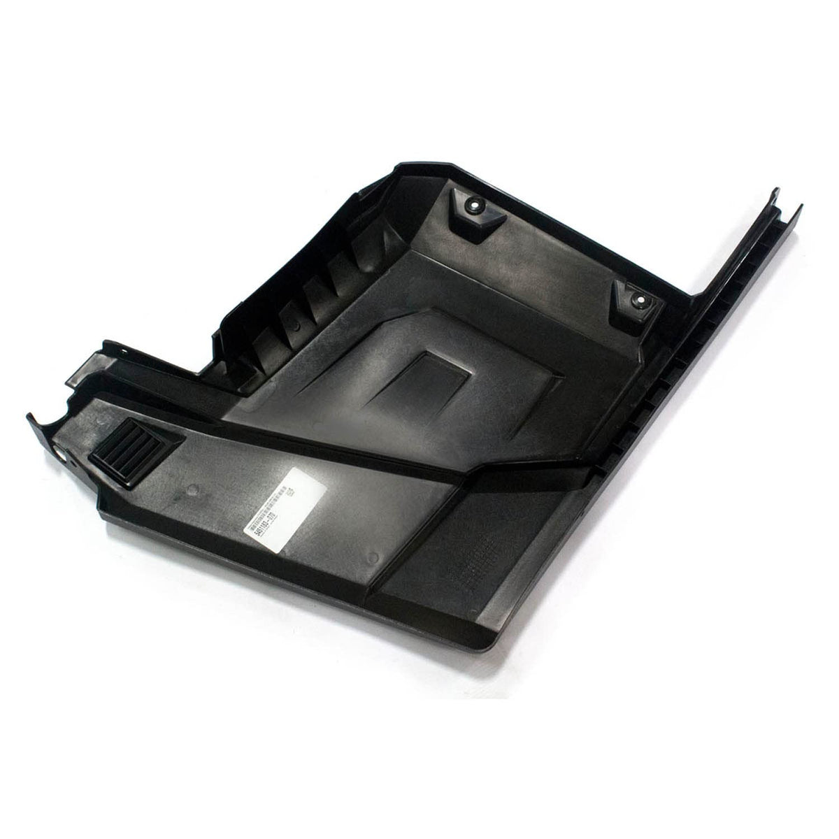 Polaris Ranger Fender, Rear, Left Side, Gloss Black, Genuine OEM Part 5451183-070, Qty 1