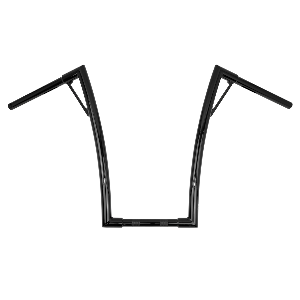 Louie 19" Bar 1.25" Black