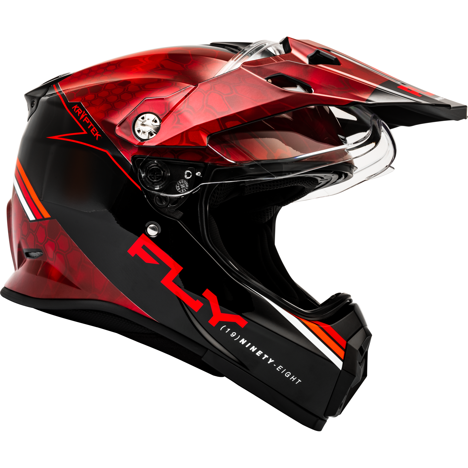 Trekker Kryptek Conceal Helmet Red/Black Lg