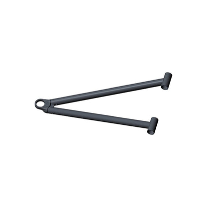 Polaris Ranger Lower Front Control Arm, Medium Gloss Medium Gloss Black, Genuine OEM Part 1018186-067, Qty 1