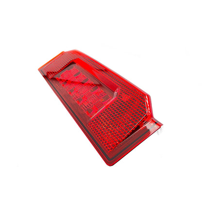 Polaris Ranger Taillight With Decal Assembly, Genuine OEM Part 2412774, Qty 1