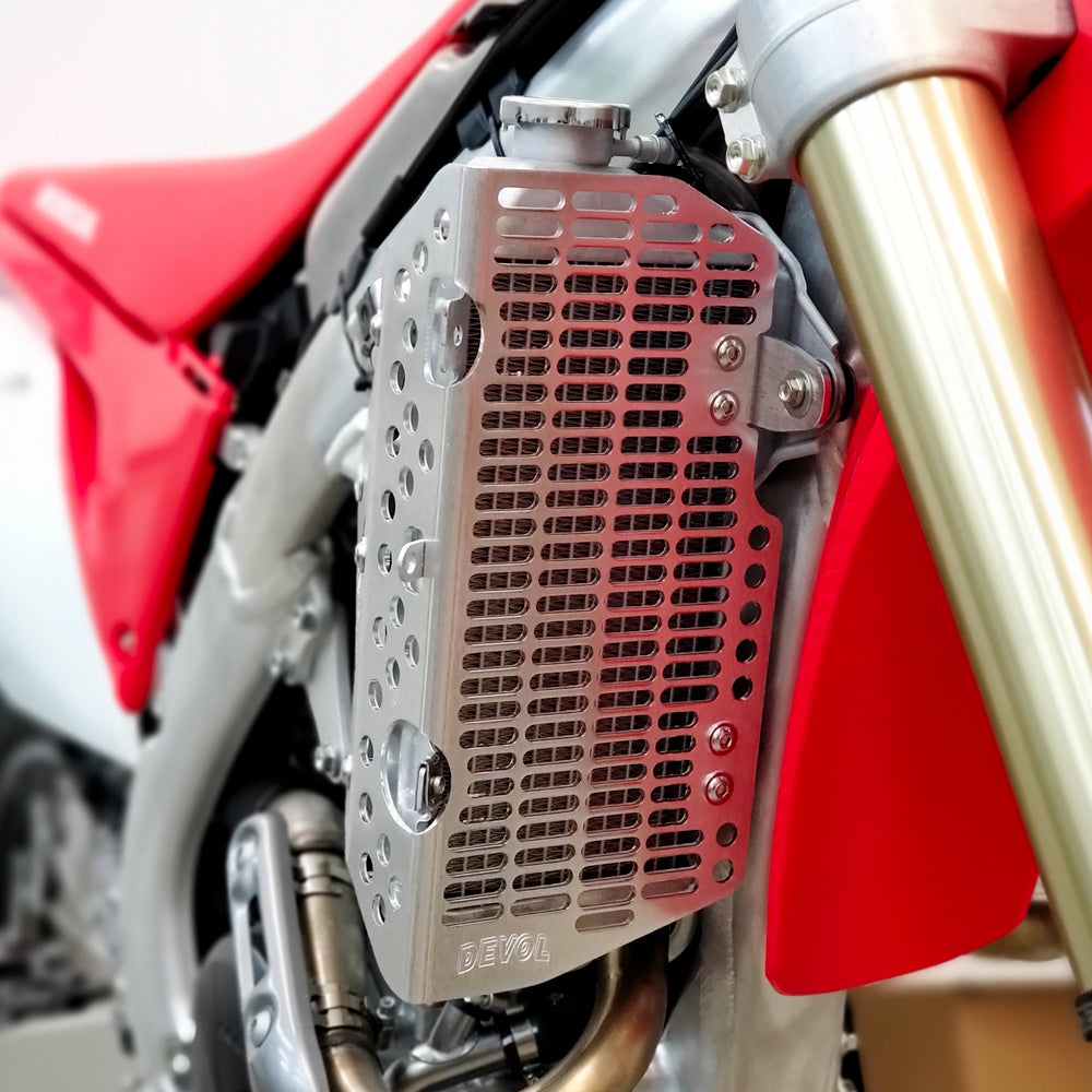 Radiator Guard Aluminum