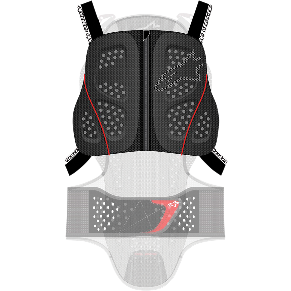 ALPINESTARS Nucleon KR-C Chest Protector - XS/S 6508615-123-XSS