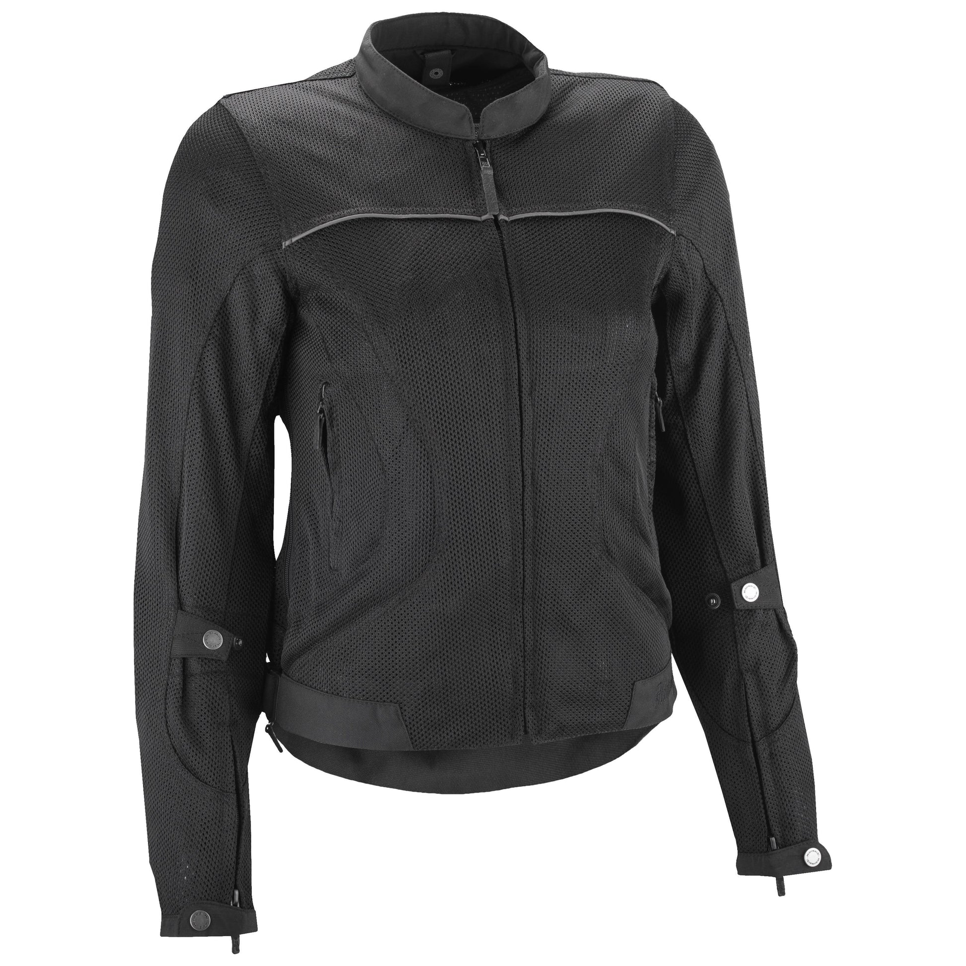 Women's Aira Mesh Jacket Black Xs