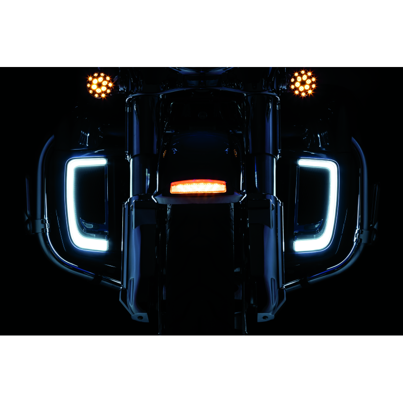 Kuryakyn Tracer Lower Fairing Grill Chrome