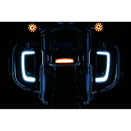 Kuryakyn Tracer Lower Fairing Grill Chrome