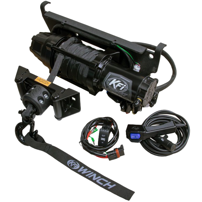 Assault 5000lbs Winch