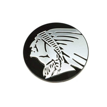 Indian Motorcycle Primary Cap Cover, Outer, Genuine OEM Part 7179677, Qty 1