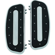 Kuryakyn Heavy Industry Driver Floorboards Chrome