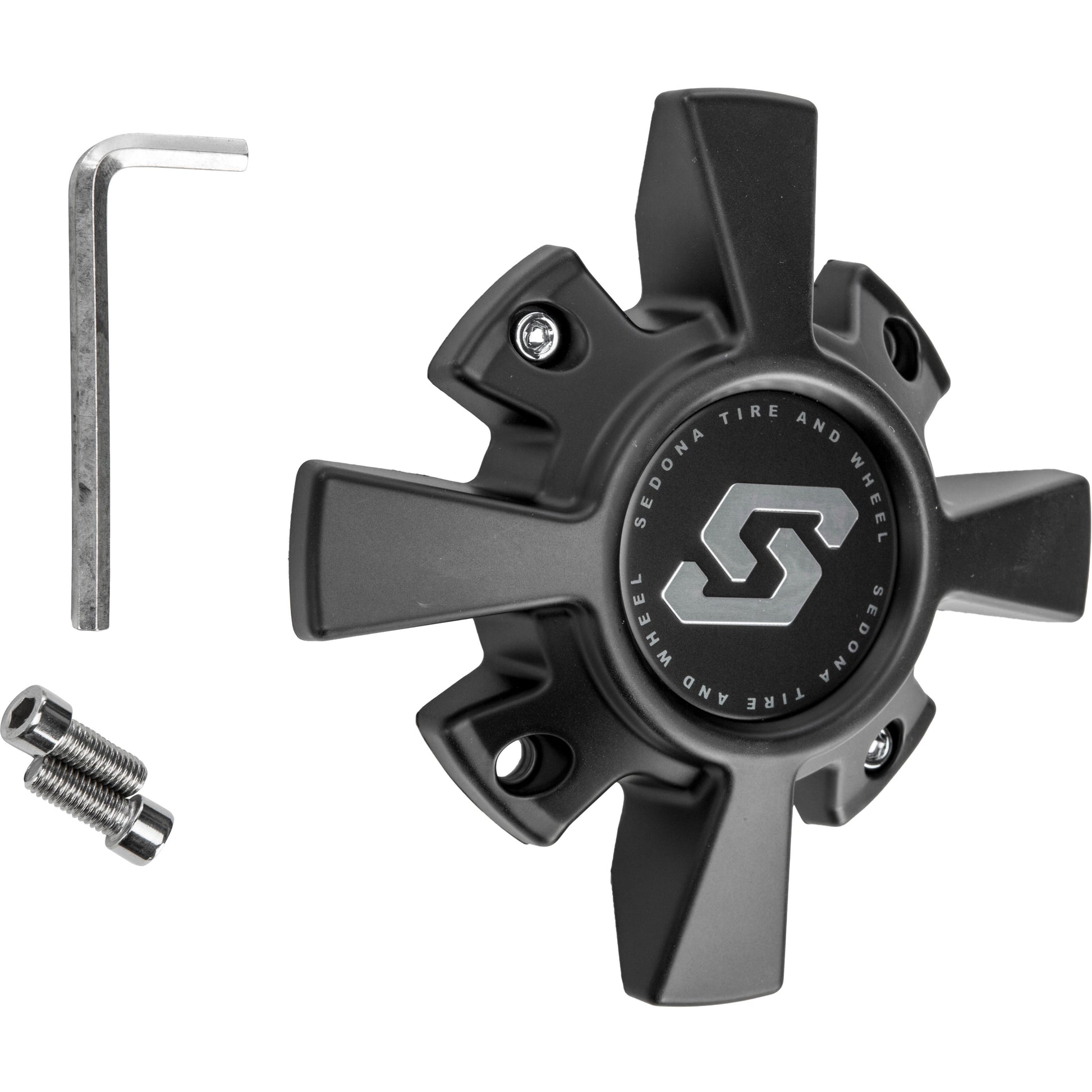 Riot Wheel Replacment Cap Black