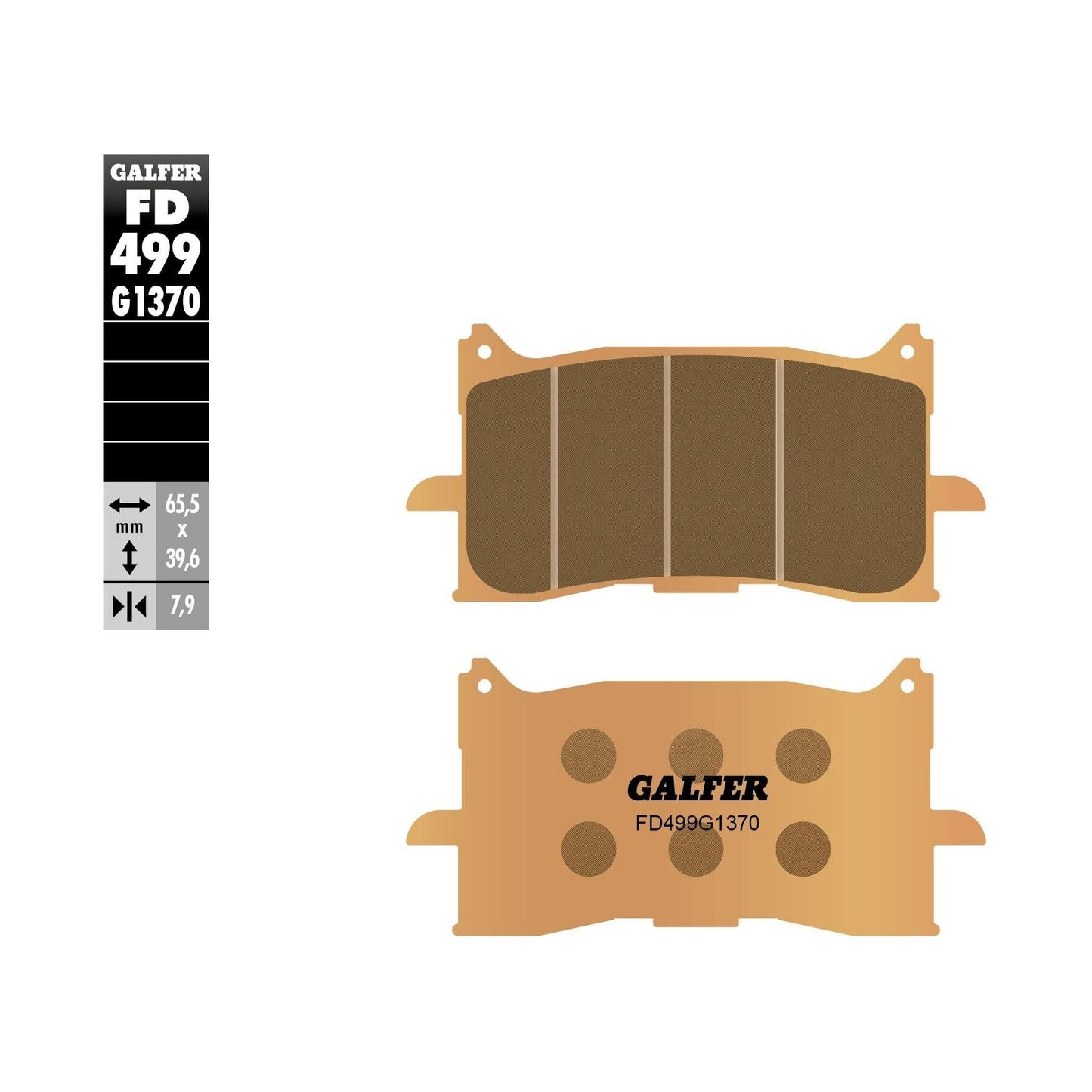Brake Pads Sintered Fd499g1370