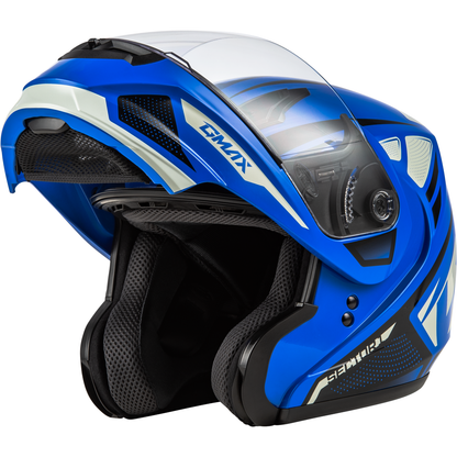 Md 04 Sector Helmet Blue/Black Md