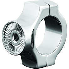 Kuryakyn Side Mount License Plate Holder Clamp 86-17 Softails Chrome