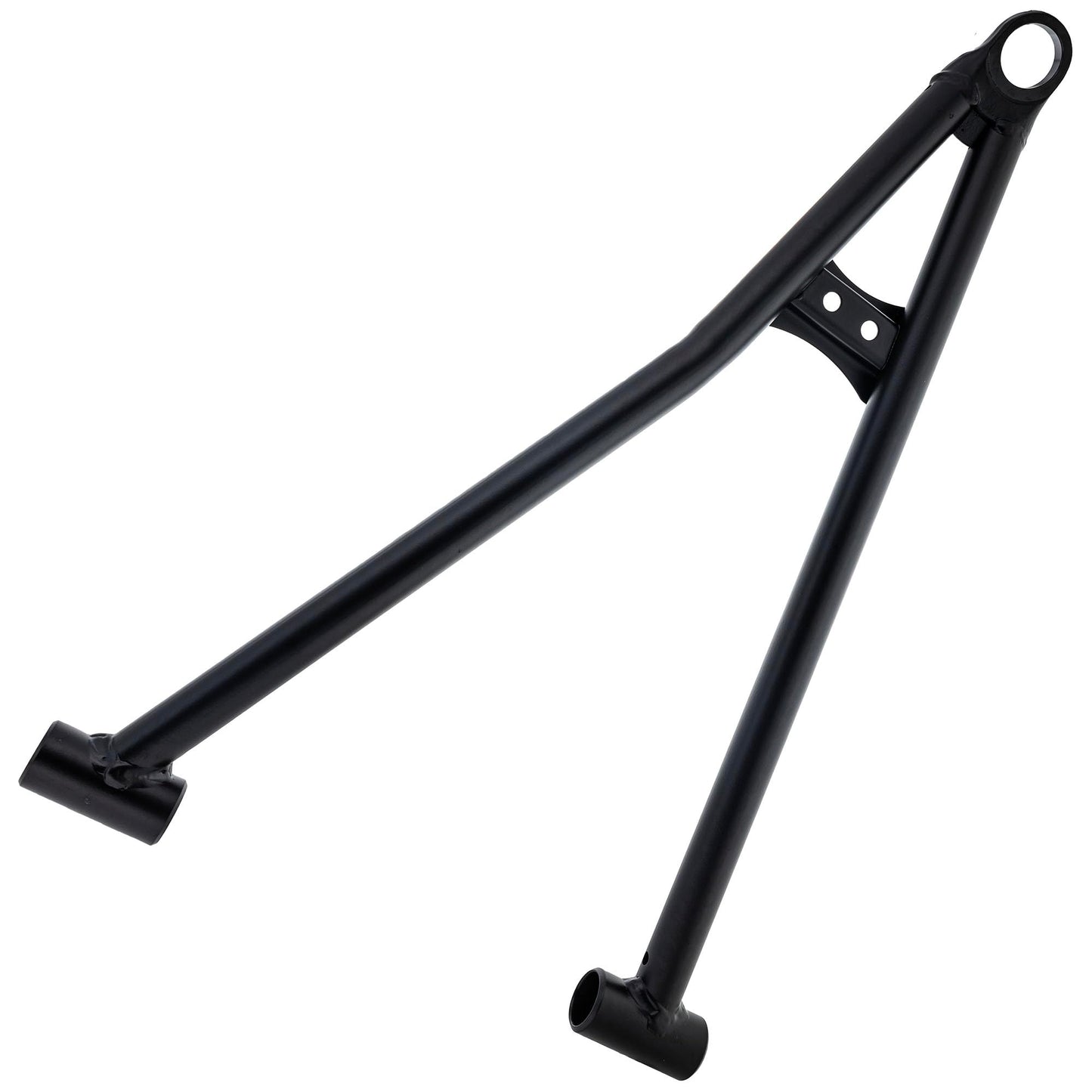 Polaris RZR Front Left, Lower Control Arm. 60 in., Matte Black, Genuine OEM Part 1021416-458, Qty 1