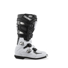 Gaerne GXJ Boot Black/White Size - Youth 6.5