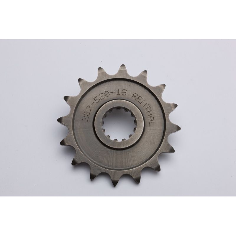 Renthal 19-23 Kawasaki ZX 636 ZX-6R Front Sprocket - 520-15P Teeth