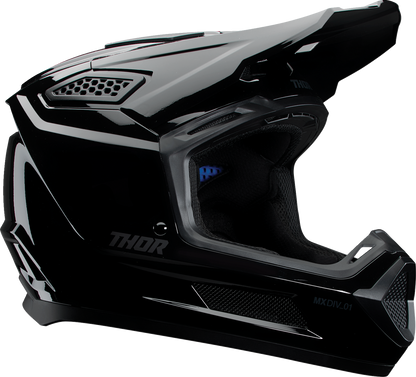 THOR Fleet Helmet - Blackout - Gloss Black - 3XL 0110-9447