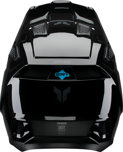 THOR Fleet Helmet - Blackout - Gloss Black - 3XL 0110-9447