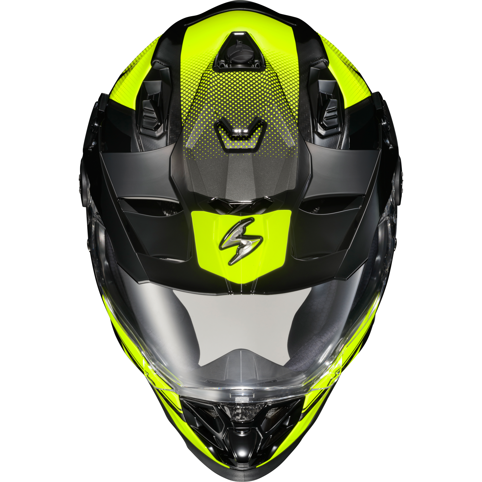 Xt9000 Carbon Full Face Helmet Trailhead Hi Vis Lg