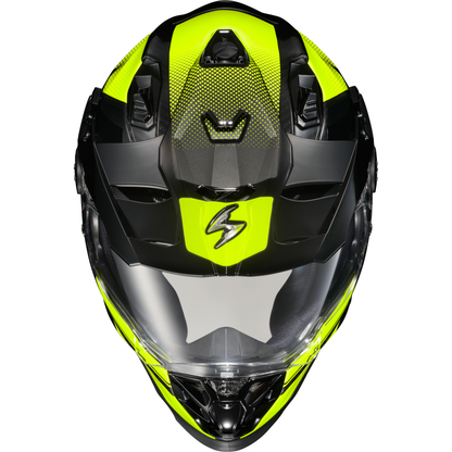 Xt9000 Carbon Full Face Helmet Trailhead Hi Vis Lg