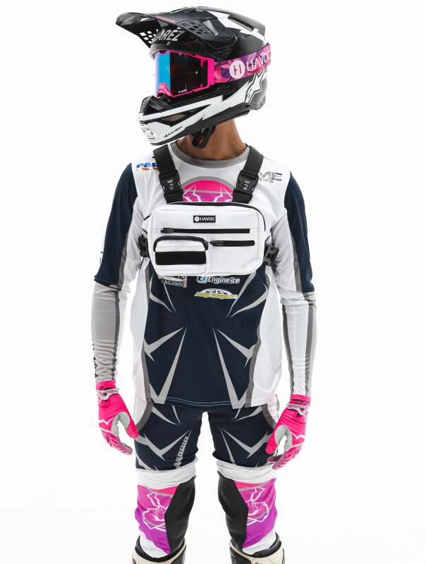 Havoc Racing Chest Bag White