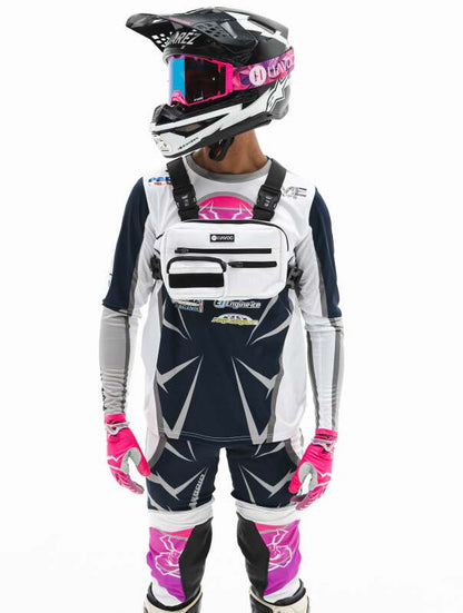 Havoc Racing Chest Bag White