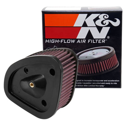 K&N 2017 Harley-Davidson FLHR Road King Replacement Air Filter