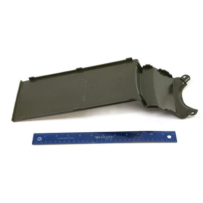 Polaris ATV Utility Cover, Front, Sagebrush Green Metallic, Genuine OEM Part 0453714-498, Qty 1