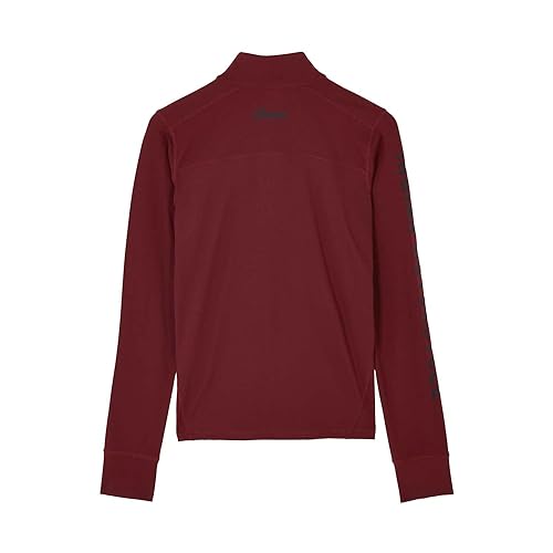 
                      
                        Indian Motorcycle Men's Sleeve Printed Athlete Quarter Zip, Port - S - 283341102
                      
                    