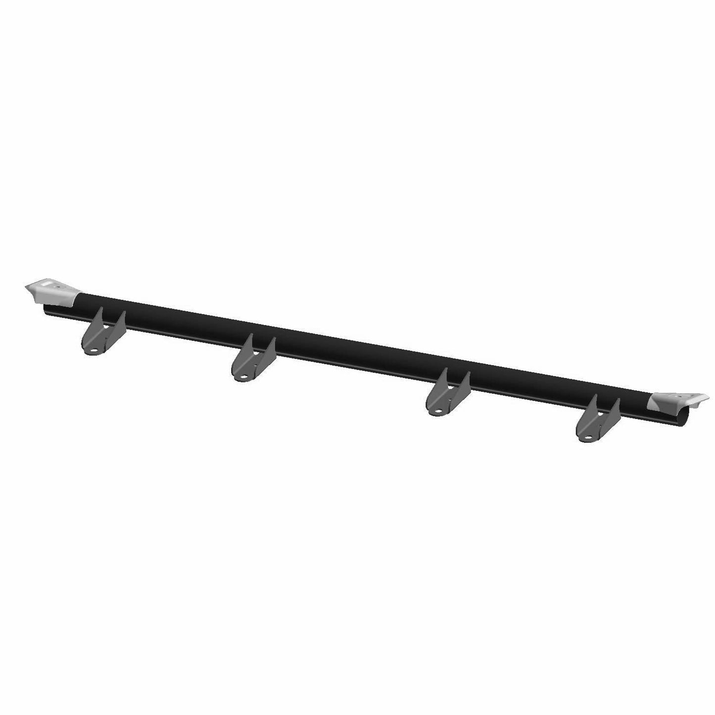 Polaris RZR Rops Weld, Mount, Seatbelt, Matte Black, Genuine OEM Part 1023678-458, Qty 1