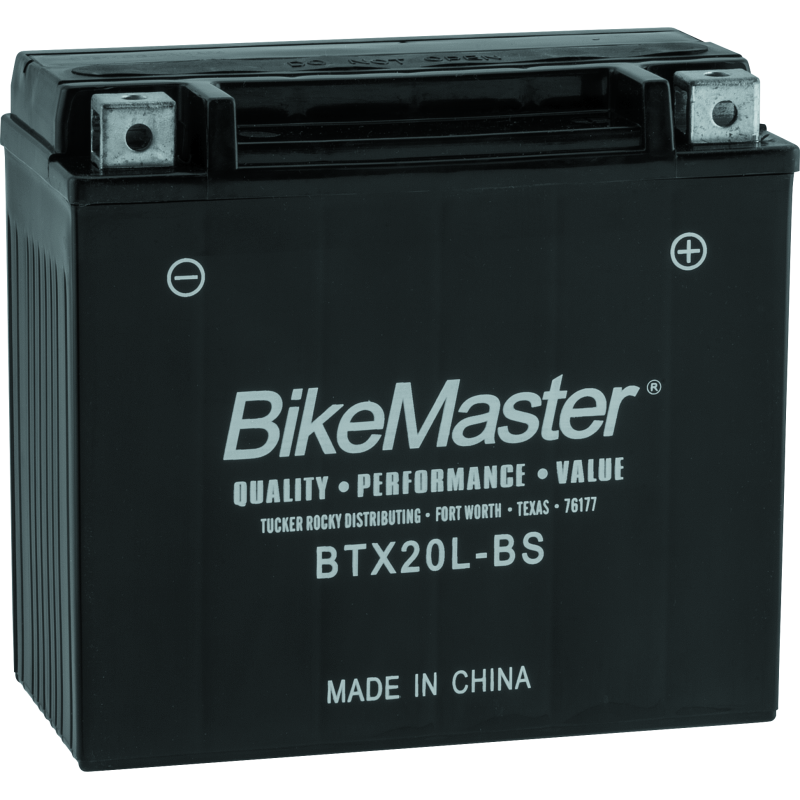 BikeMaster Battery - BTX20L-BS