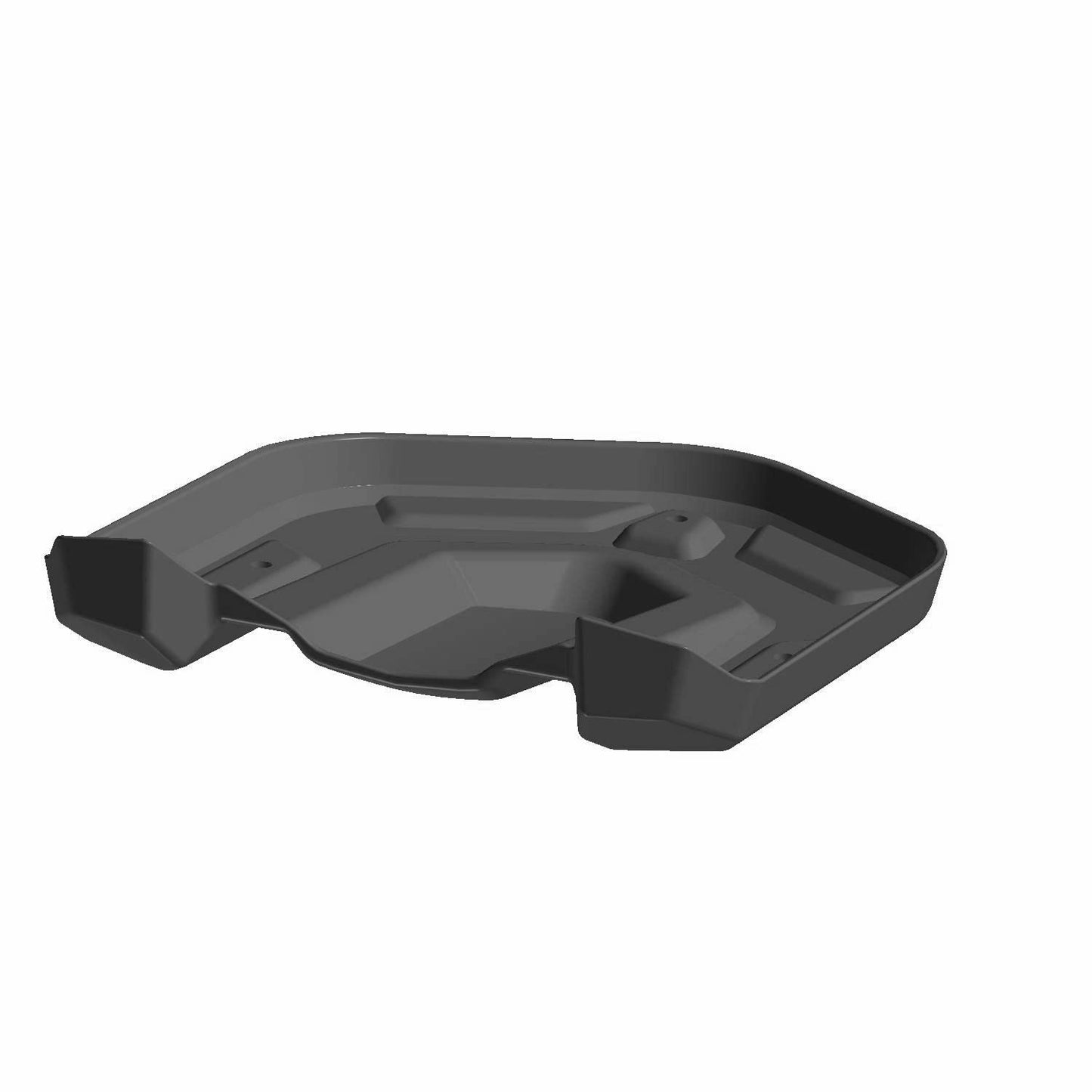 Polaris ATV Seat Back Cover, HDPE, Genuine OEM Part 5453291, Qty 1