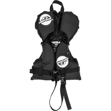 Infant Flotation Vest Black/White