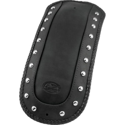 Mustang 99-15 Yamaha Road Star 1600, Road Star 1700 Fender Bib w/Studs - Black