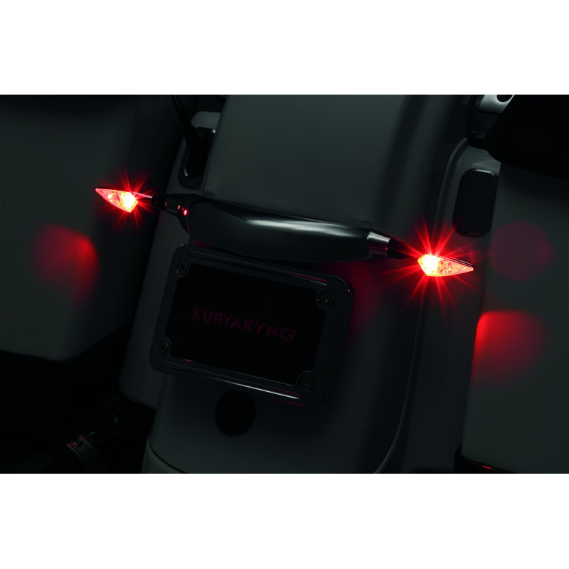 
                      
                        Kuryakyn Rear Turn Signal Mount Chrome
                      
                    