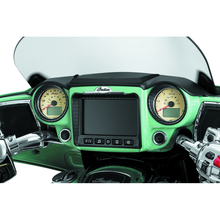 Kuryakyn Aztec Top Dash Accent Black