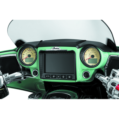 Kuryakyn Aztec Top Dash Accent Black