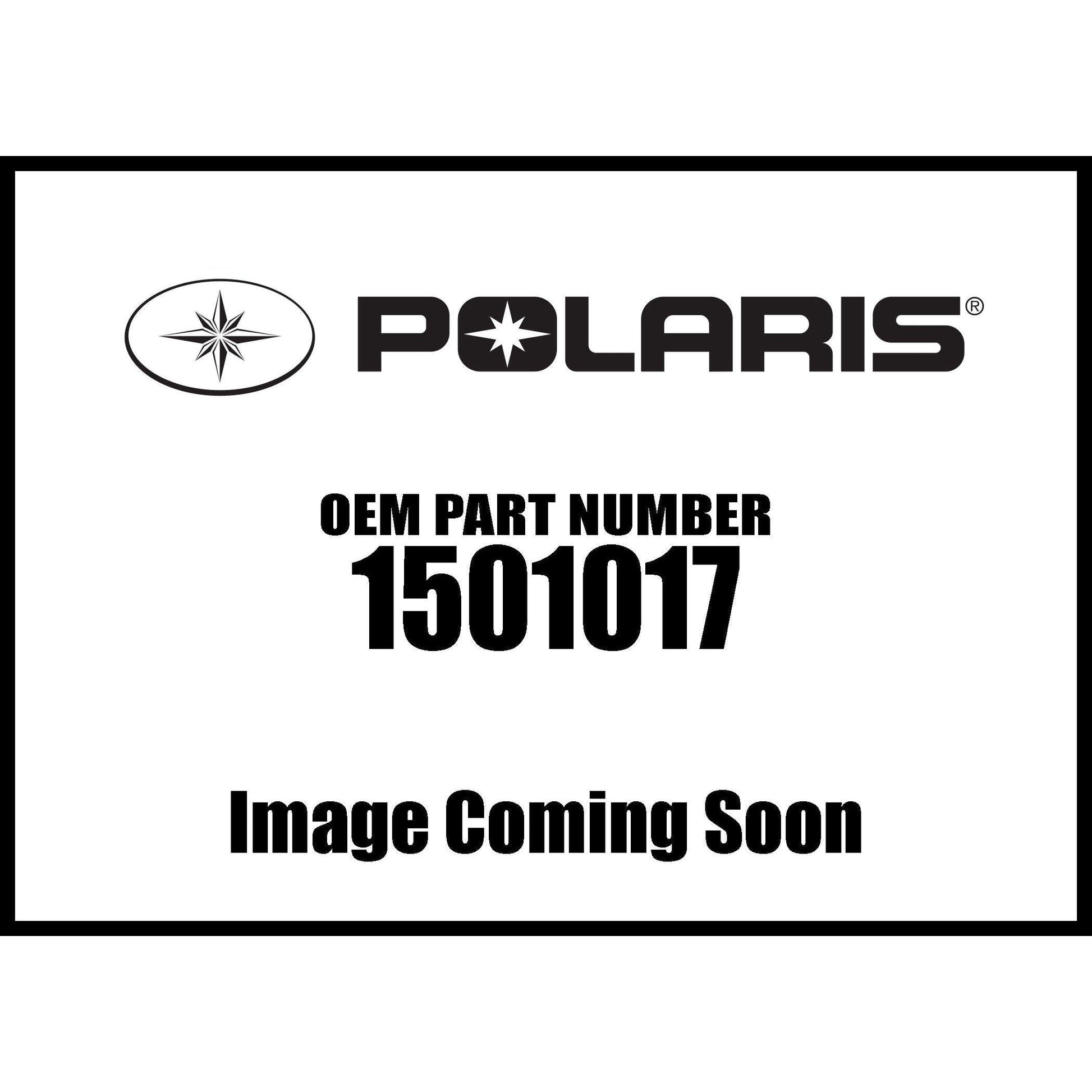 Polaris RZR Cap, Body, Genuine OEM Part 1501017, Qty 1