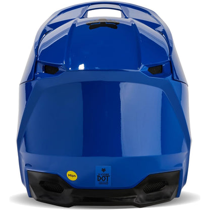Fox Racing V Core Motocross Helmet Blue 32621-002