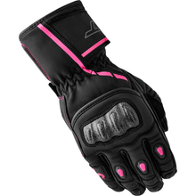 Womens S1 Glove Black/Pink Leather Xl