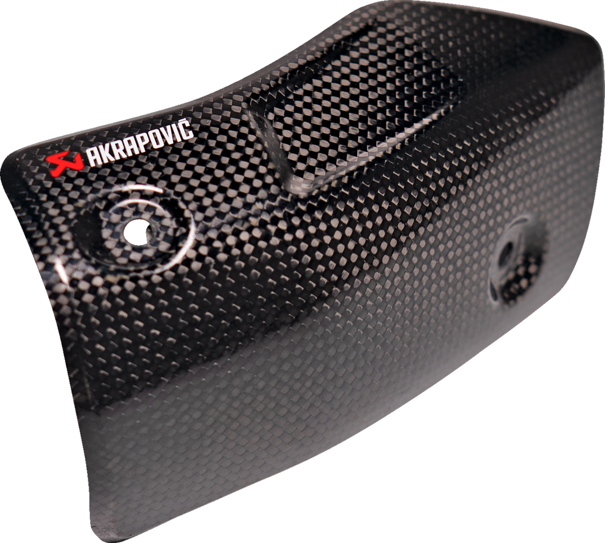 AKRAPOVIC Heat Shield - Carbon Fiber - CB750 Hornet P-HSH7SO2