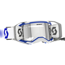 SCOTT Prospect 2.0 WFS Goggle - Roll-Off - Doppler - White/Blue - Clear Lens 4214748208113