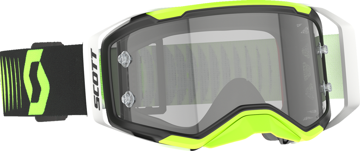SCOTT Prospect 2.0 Goggle - Doppler - Light Sensitive - Black/Neon Yellow - Gray Lens 4214708209327