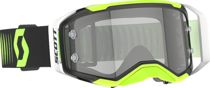 SCOTT Prospect 2.0 Goggle - Doppler - Light Sensitive - Black/Neon Yellow - Gray Lens 4214708209327