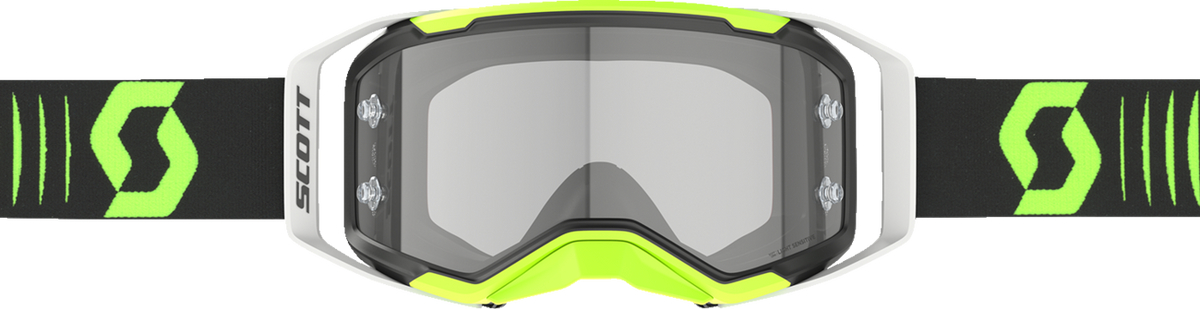 SCOTT Prospect 2.0 Goggle - Doppler - Light Sensitive - Black/Neon Yellow - Gray Lens 4214708209327
