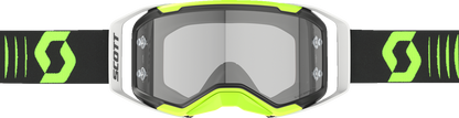 SCOTT Prospect 2.0 Goggle - Doppler - Light Sensitive - Black/Neon Yellow - Gray Lens 4214708209327