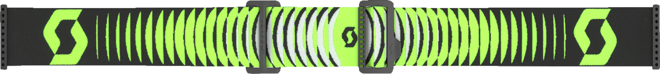 SCOTT Prospect 2.0 Goggle - Doppler - Light Sensitive - Black/Neon Yellow - Gray Lens 4214708209327