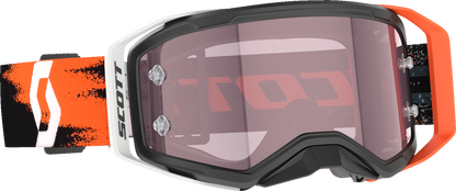 SCOTT Prospect 2.0 Amp Goggle - Black/Neon Orange - Rose Lens 4214695039352