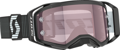 SCOTT Prospect 2.0 Amp Goggle - Black/White - Rose Lens 4214691007352